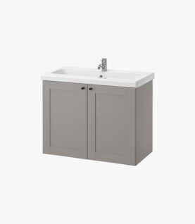 Ikea wash-basin cabinet with 2 doors Tap